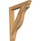 Ekena Millwork Funston Traditional Rough Sawn Outlooker, Western Red Cedar, 6"W x 36"D x 40"H OUT06X36X40FST01RWR - alternate 1